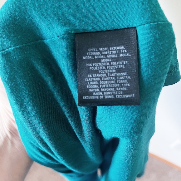 Anthropologie Maeve Azores Midi Dress Women’s Size Small in Turquoise - Picture 8 of 9